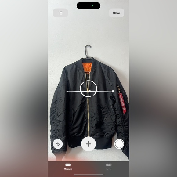 This Alpha Industries MA-1 Flight Jacket Bomber Jacket - Picture 7 of 9